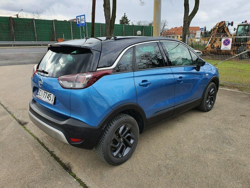 Używany Opel Crossland X 102 KM (75 kW) 2020 Niebieski (metalik, perła) SUV