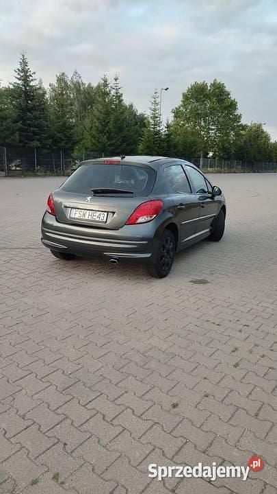 Używany Peugeot 207 2009 Grafitowy Hatchback