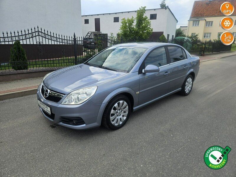 Szary Używany 2006 Opel Vectra Sedan/Limuzyna | 12 999 zł (Uczciwa cena) - Obraz 1/4