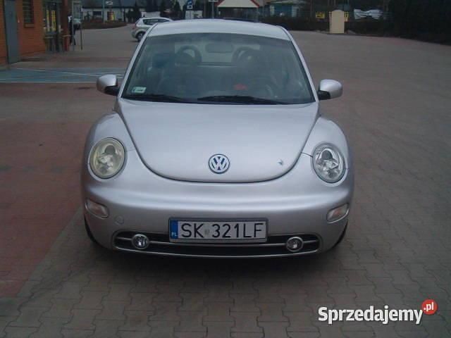 Używany VW New Beetle 2001 Srebrny Hatchback