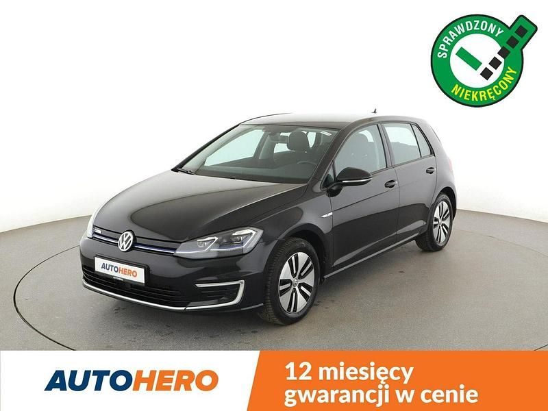 Czarny Używany 2020 VW e-Golf Hatchback | 60 900 zł - Obraz 1/3