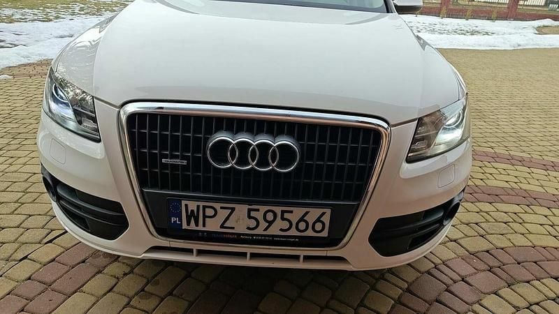 Używany Audi Q5 2009 Biały SUV