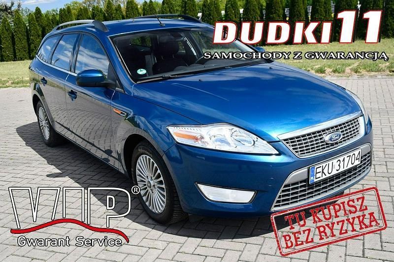 Niebieski (metalik) Używany 2008 Ford Mondeo Sedan/Limuzyna | 18 900 zł (Uczciwa cena) - Obraz 1/4