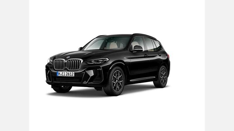 Czarny szafir metalizowany Używany 2022 BMW X3 Performance SUV | 189 900 zł (Drogi) - Obraz 1/3