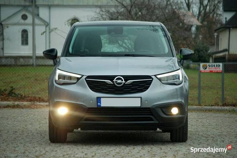 Srebrny Używany 2020 Opel Crossland X SUV | 62 700 zł (Dość drogi) - Obraz 1/4