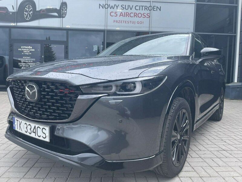 Szary Używany 2023 Mazda CX-5 SUV | 189 999 zł - Obraz 1/4