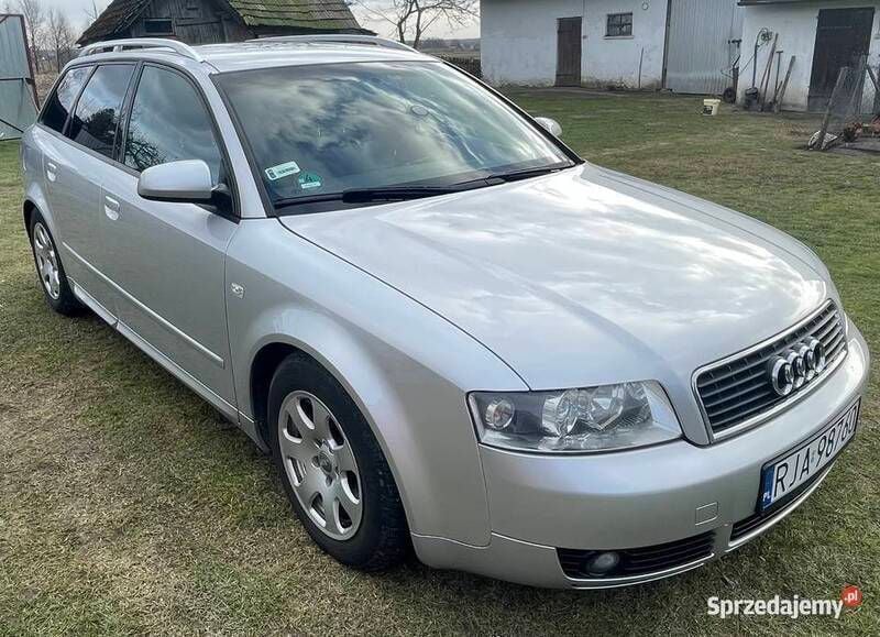 Używany Audi A4 S-Line 2002