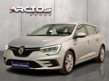 Srebrny Używany 2021 Renault Mégane IV Zen Kombi | 50 100 zł (Uczciwa cena) - Obraz 1/4