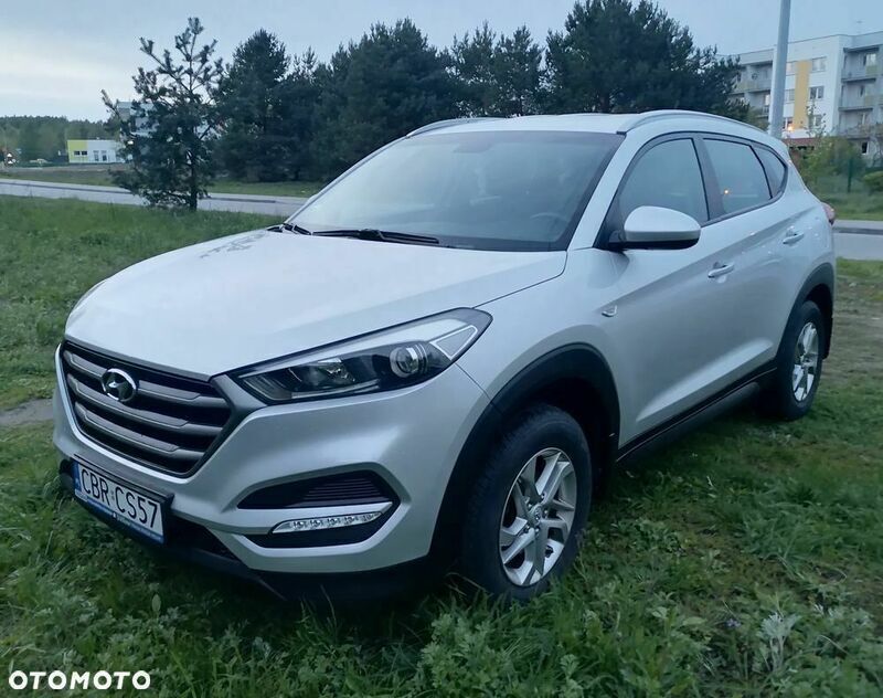 Używany Hyundai Tucson Classic 132 KM (97 kW) 2016 Srebrny SUV