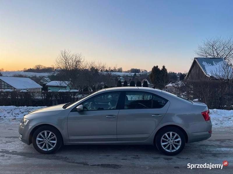 Używany Skoda Octavia 2016 Złoty Sedan/Limuzyna
