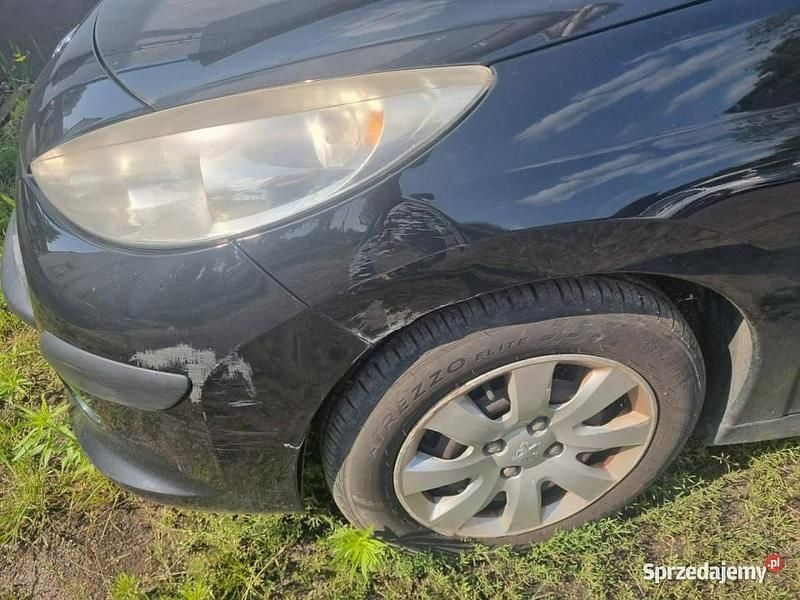 Używany Peugeot 207 95 KM (69 kW) 2007 Czarny Kombi