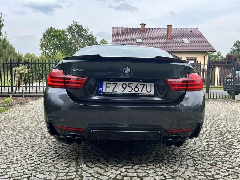 Używany BMW 428 2015 Szary Coupe