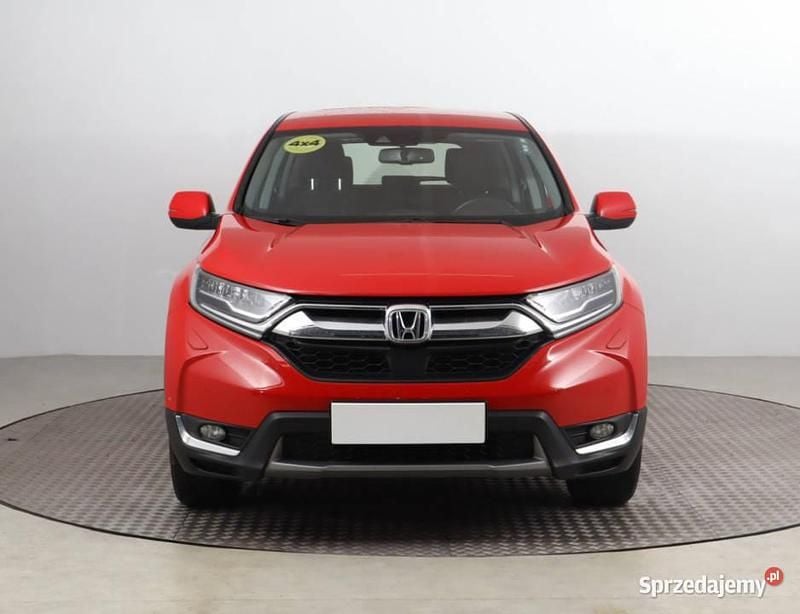 Czerwony Używany 2018 Honda CR-V SUV | 84 999 zł (Uczciwa cena) - Obraz 1/4