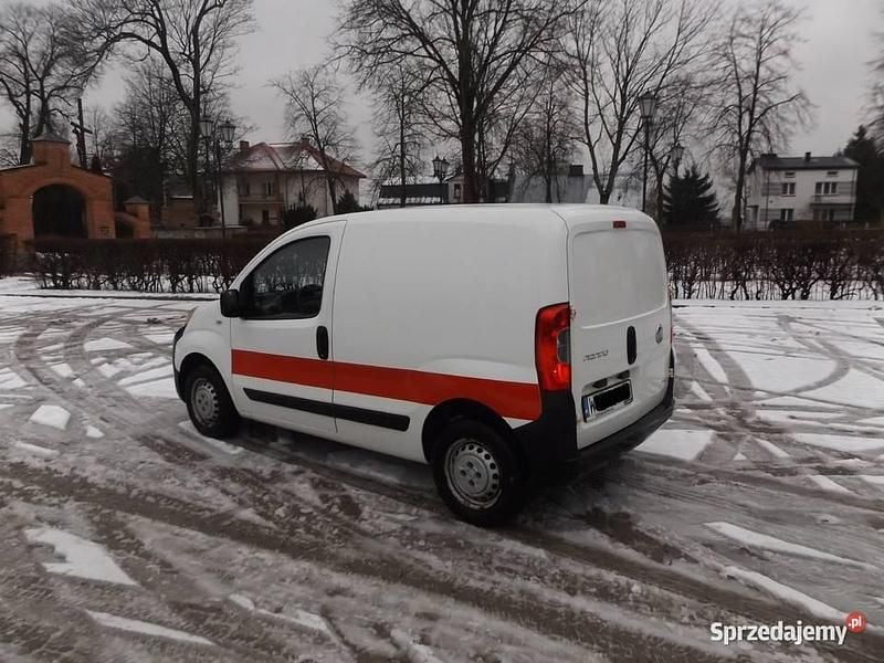 Używany Fiat Fiorino 2015 Biały Minivan