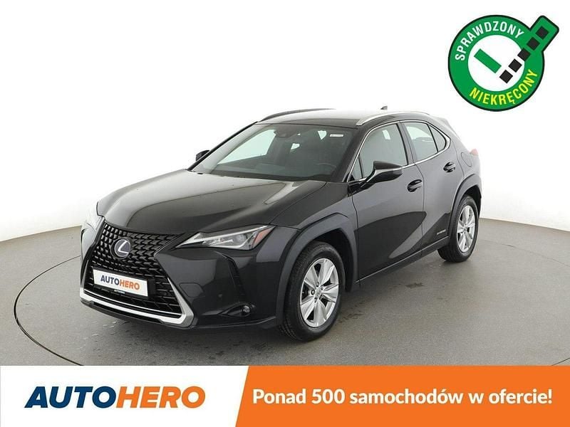 Czarny Używany 2020 Lexus UX SUV | 89 900 zł (Uczciwa cena) - Obraz 1/3