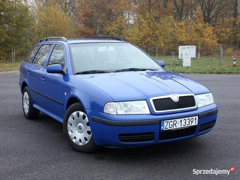 Używany Skoda Octavia 2007 Niebieski Kombi