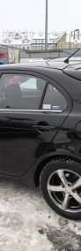 Używany Mitsubishi Lancer 143 KM (105 kW) 2009 Czarny Sedan/Limuzyna