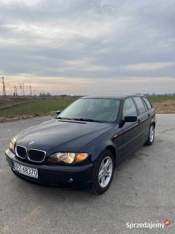 Używany 2001 BMW 320 Kombi | 9600 zł - Obraz 1/4