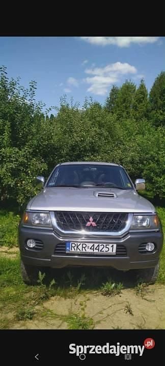 Używany Mitsubishi Pajero Sport 2001 SUV