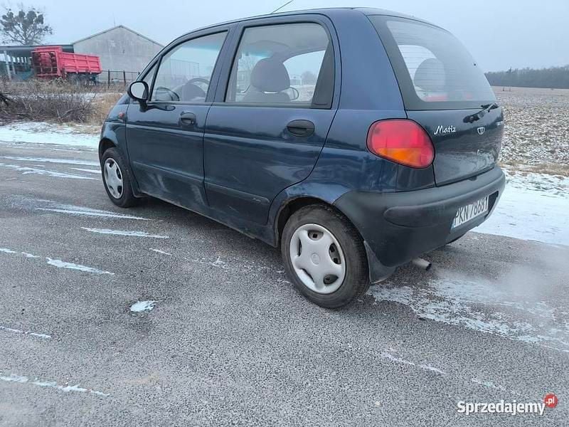 Używany Chevrolet Matiz 2001 Hatchback