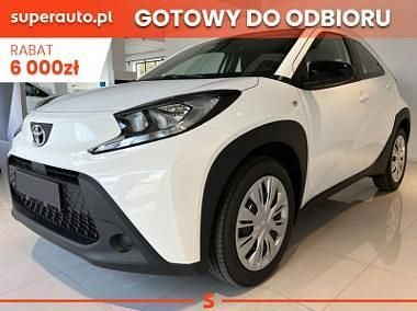 Biały Nowe 2025 Toyota Aygo X Comfort SUV | 65 900 zł - Obraz 1/4