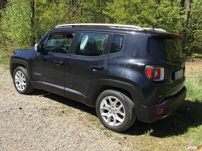 Używany Jeep Renegade 2016 Czarny SUV