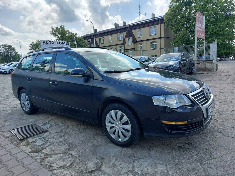 Używany VW Passat 105 KM (77 kW) 2007 Czarny Kombi