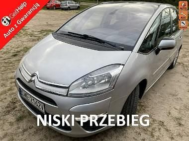 Srebrny Używany 2011 Citroën C4 Picasso Minivan | 13 500 zł (Uczciwa cena) - Obraz 1/4