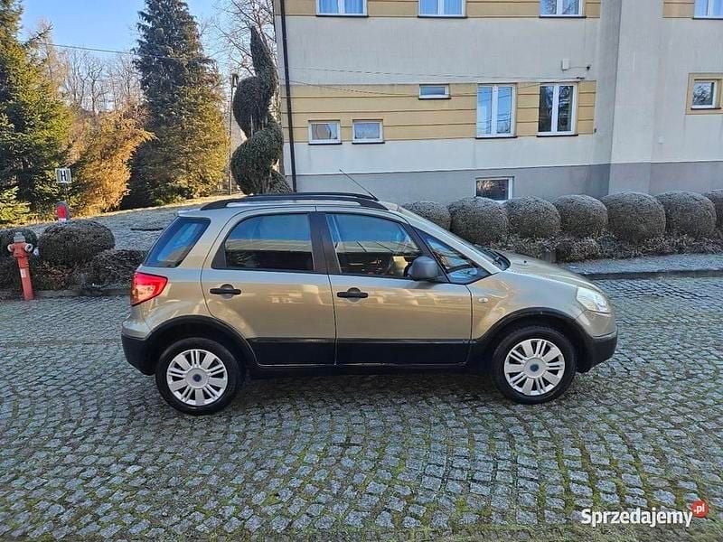 Używany Fiat Sedici 120 KM (88 kW) 2008 SUV