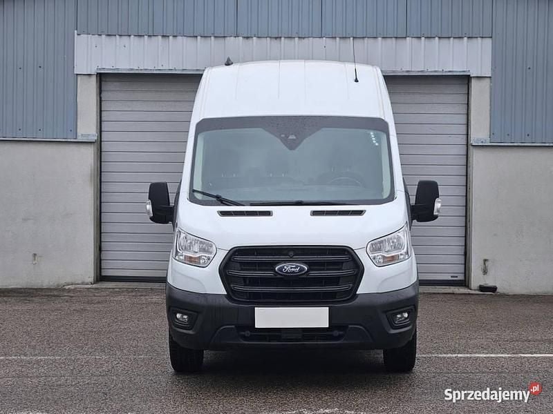 Biały Używany 2022 Ford Transit Minivan | 72 999 zł (Dobra cena) - Obraz 1/4
