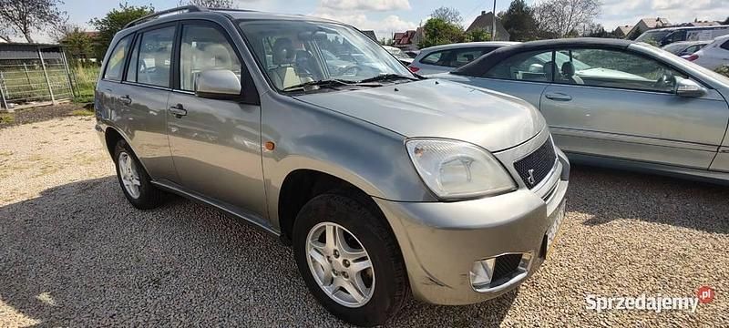 Złoty Używany 2010 DR DR5 SUV | 17 900 zł - Obraz 1/4