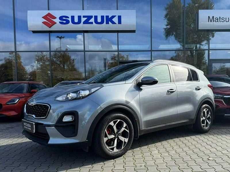 Grafitowy (metalik) Używany 2021 Kia Sportage SUV | 89 900 zł (Uczciwa cena) - Obraz 1/4