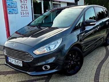 Inny kolor Używany 2017 Ford S-MAX S Minivan | 36 900 zł (Super Cena) - Obraz 1/4