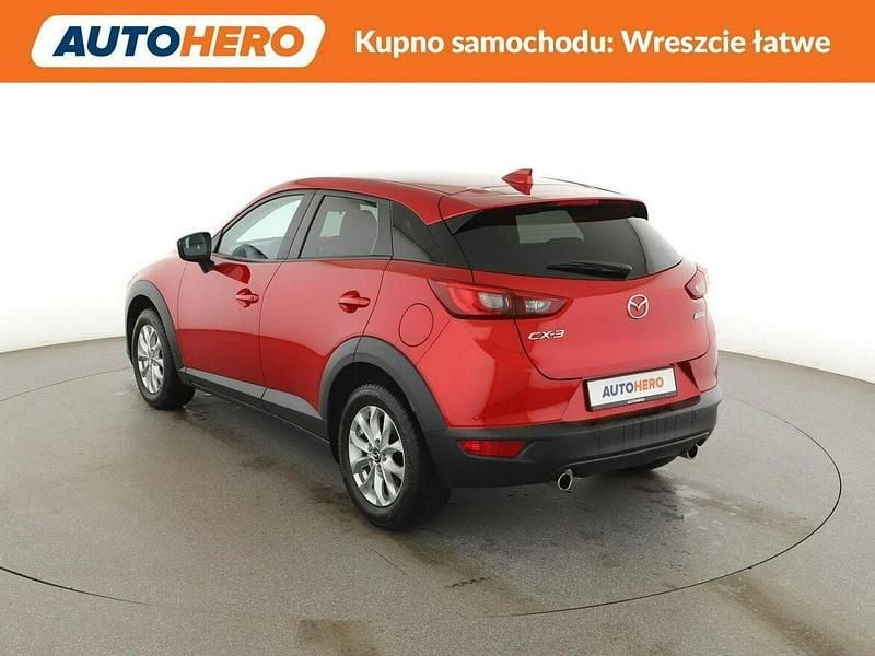 Używany Mazda CX-3 120 KM (88 kW) 2016 Czerwony SUV
