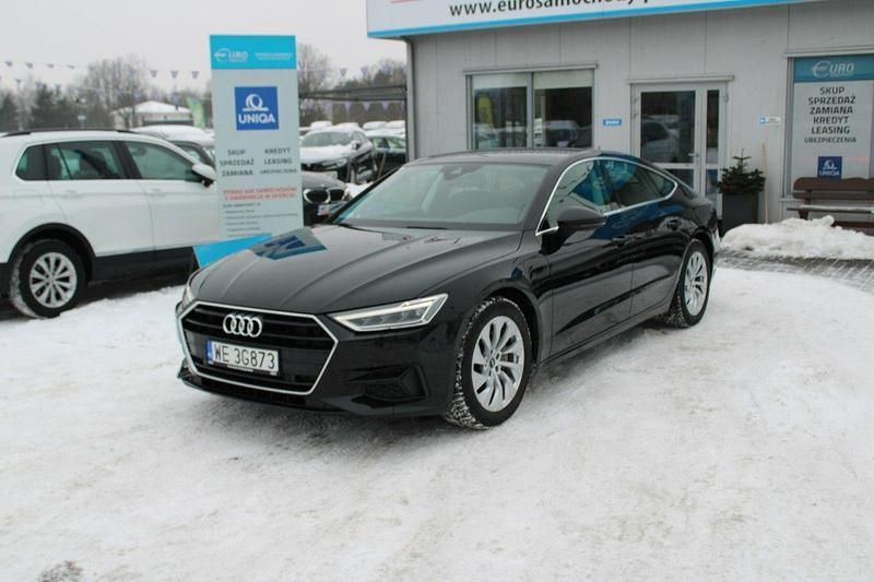 Używany Audi A7 Sportback 150 KM (110 kW) 2021 Czarny (metalik) Hatchback