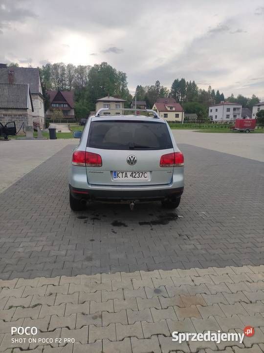 Używany 2006 VW Touareg SUV | 15 000 zł (Uczciwa cena) - Obraz 1/4