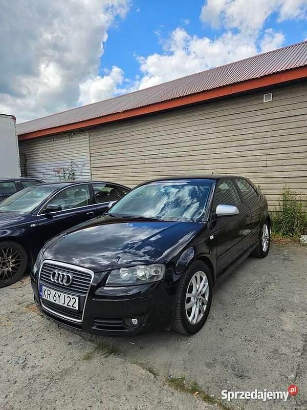 Używany 2008 Audi A3 | 14 999 zł (Uczciwa cena) - Obraz 1/4