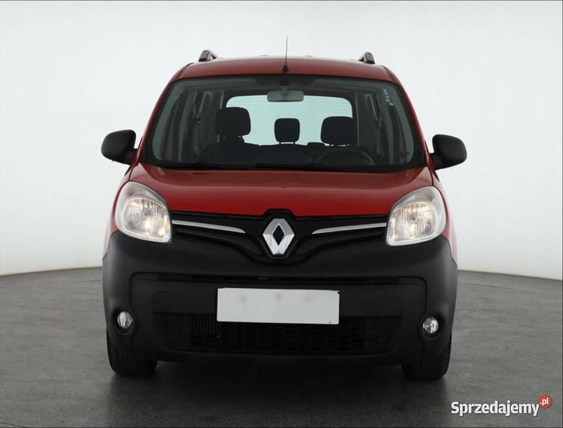 Czerwony Używany 2016 Renault Kangoo Minivan | 25 499 zł - Obraz 1/4