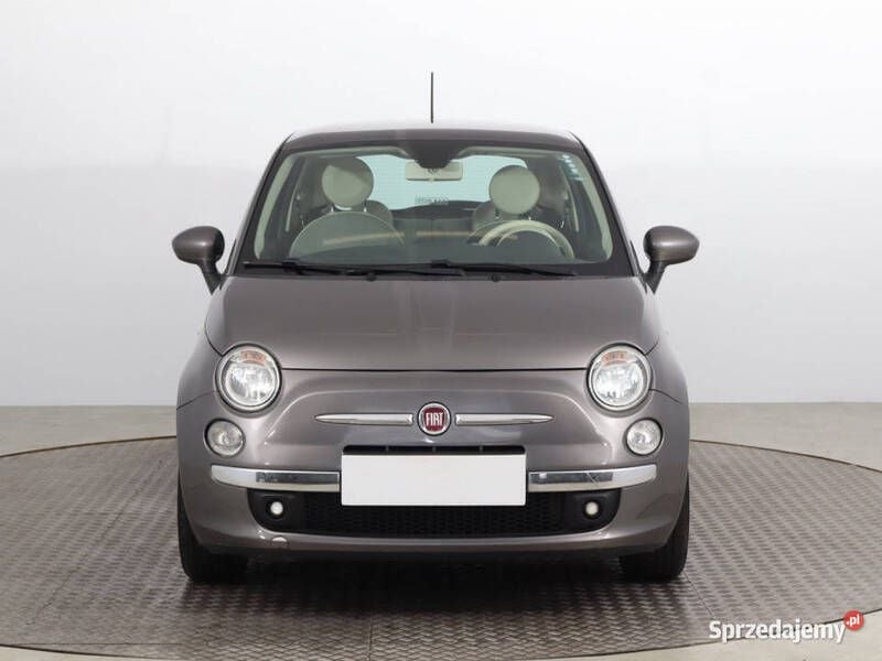 Szary Używany 2014 Fiat 500 Hatchback | 22 999 zł (Dobra cena) - Obraz 1/4