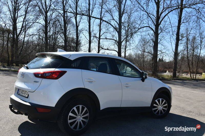 Biały Używany 2017 Mazda CX-3 SUV | 68 900 zł (Uczciwa cena) - Obraz 1/4