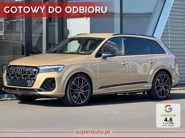 Złoty Nowe 2025 Audi Q7 S-Line SUV | 433 300 zł (Dość drogi) - Obraz 1/3