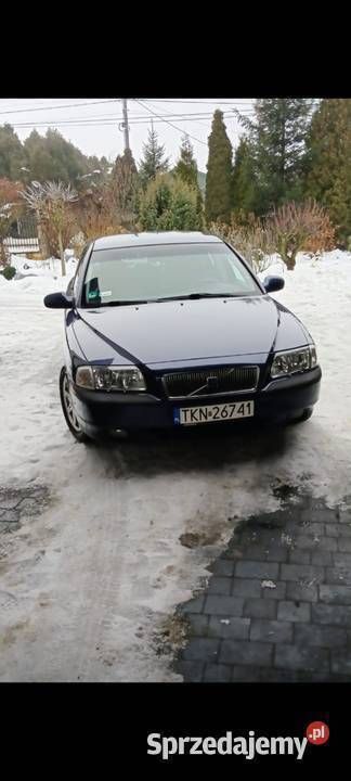 Używany 2002 Volvo S80 Sedan/Limuzyna | 4300 zł - Obraz 1/4
