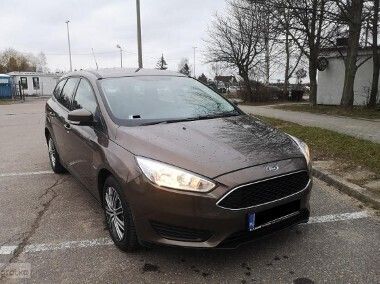 Używany Ford Focus 105 KM (77 kW) 2018 Inny kolor Sedan/Limuzyna