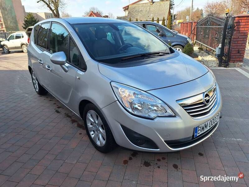 Używany 2011 Opel Meriva Minivan | 18 900 zł (Uczciwa cena) - Obraz 1/4