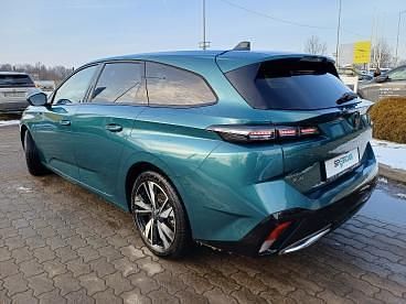 Używany Peugeot 308 Allure 130 KM (95 kW) 2023 Niebieski