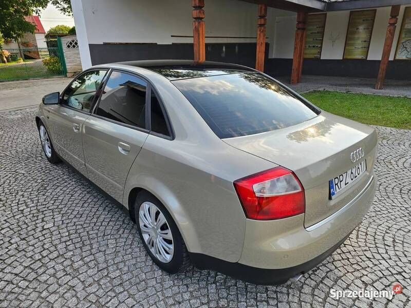 Brązowy Używany 2001 Audi A4 Sedan/Limuzyna | 6700 zł - Obraz 1/4