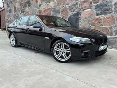 Używany BMW 535 313 KM (230 kW) 2014 Czarny Sedan/Limuzyna