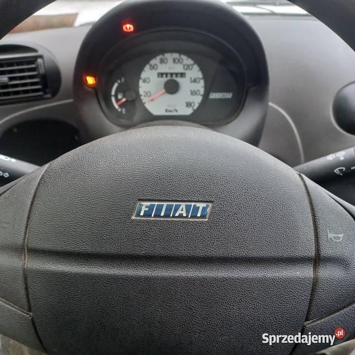 Używany Fiat Seicento 2000 Czerwony Hatchback