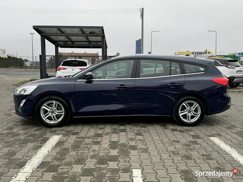 Używany Ford Focus 101 KM (74 kW) 2019 Niebieski Kombi