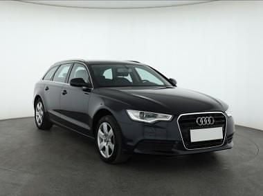 Niebieski Używany 2014 Audi A6 Kombi | 66 999 zł (Uczciwa cena) - Obraz 1/4